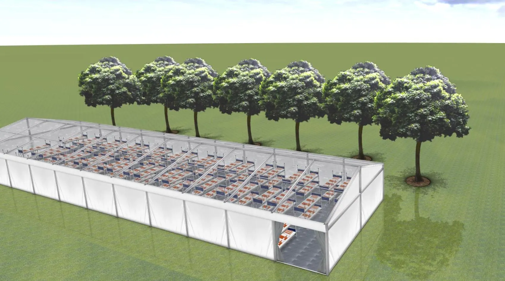 Κάμπινγκ Fancamp Euro 2024 European Championship 2024 - Host City Κολωνία Γερμανία